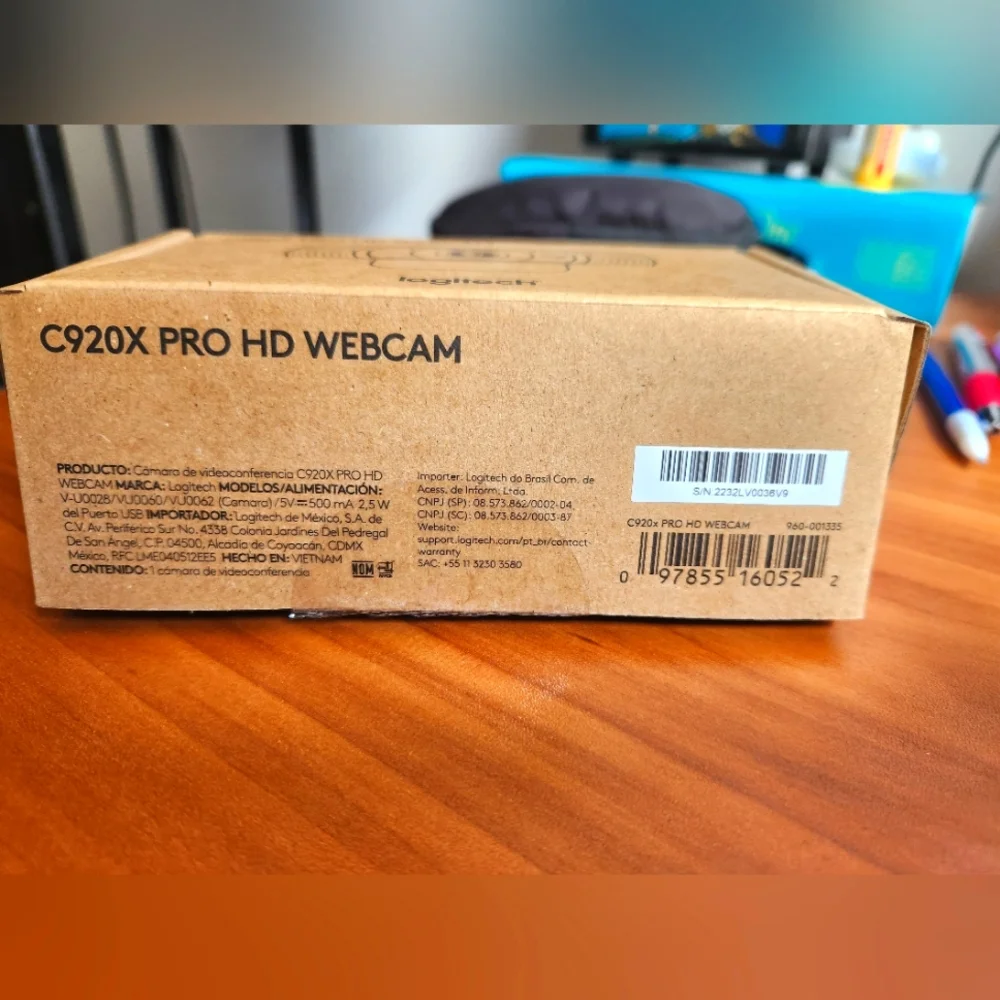 Logitech C920X Pro Webcam